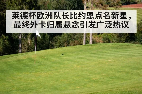 莱德杯欧洲队长比约恩点名新星,最终外卡归属悬念引发广泛热议